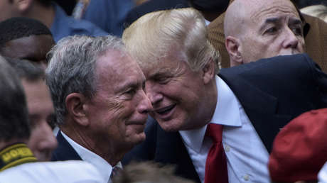 El "mentiroso obeso" se enfrenta a "Mini Mike": 'lucha en el barro' entre Trump y Bloomberg