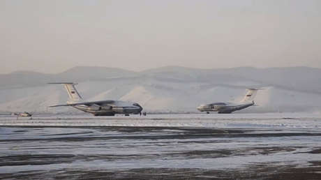 VIDEOS: Rusia envía aviones para evacuar a sus ciudadanos de Wuhan por el brote de coronavirus