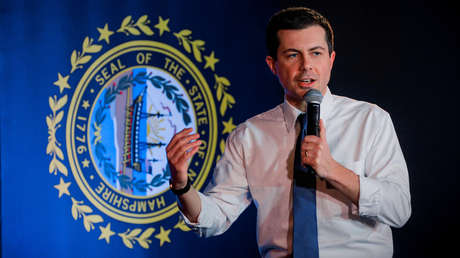 Pete Buttigieg lidera el caucus demócrata en Iowa