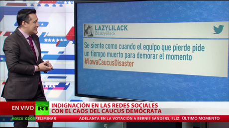 EE.UU.: Indignación en las redes sociales con el caos del caucus demócrata en Iowa