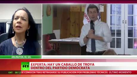 "Tenemos como un caballo de Troya dentro del Partido Demócrata para reventar el proceso"