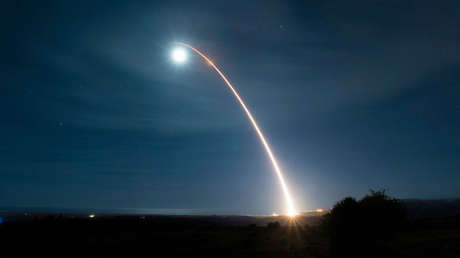 El Pentágono realiza otra prueba de un misil balístico intercontinental