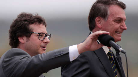 Investigan al jefe de prensa de Bolsonaro por corrupción