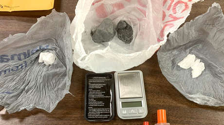 Se extiende por EE.UU. la 'muerte gris', una droga que puede matar con solo ser tocada