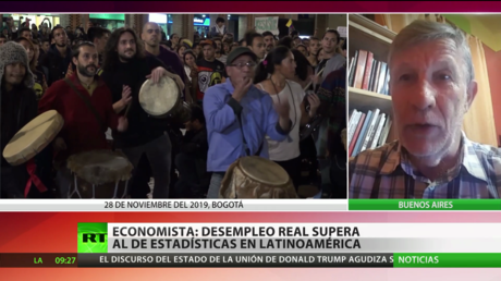 Experto: La estadísticas oficiales no reflejan la situación real del empleo en América Latina