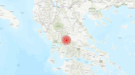 Un sismo de magnitud 5,2 sacude Grecia