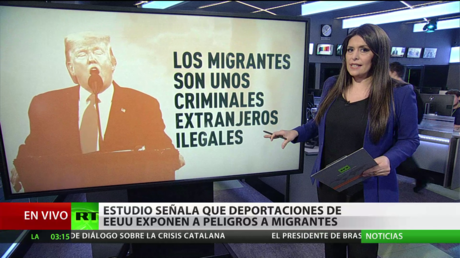 HRW: Abusos y asesinatos de salvadoreños deportados de EE.UU. revelan peligros para migrantes