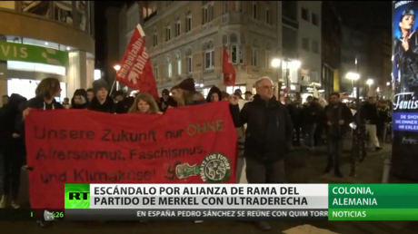 Citan a Hitler para ilustrar el resultado de las elecciones regionales en Turingia