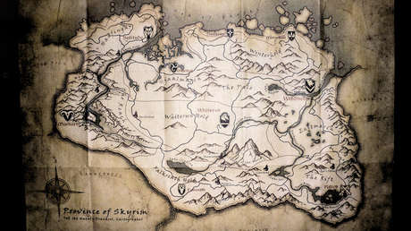 Primero Keanu Reeves y ahora el mapa de un videojuego para enseñar materias en las escuelas de Ucrania