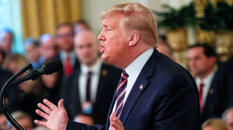 "Primero fue lo de Rusia, Rusia, Rusia: fue todo una mierda": Trump tras superar el 'impeachment' (VIDEO)