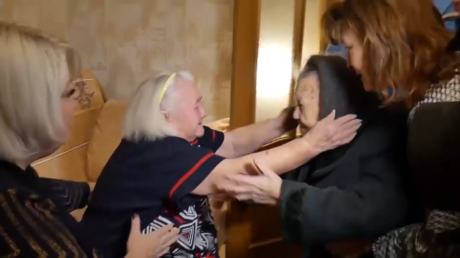 Dos hermanas separadas por la batalla de Stalingrado se reencuentran 78 años después