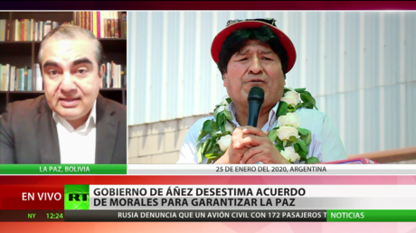 Politólogo: "La propuesta de Evo Morales contribuye a generar un ambiente de paz y tranquilidad"