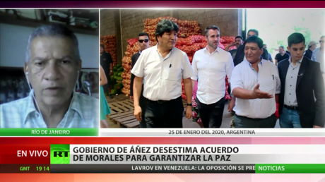 Bolivia: El Gobierno de Áñez desestima el acuerdo de Morales para garantizar la paz