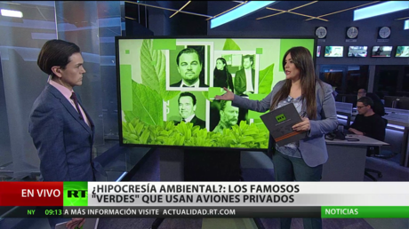 ¿Hipocresía ambiental? Los famosos 'verdes' que usan aviones privados