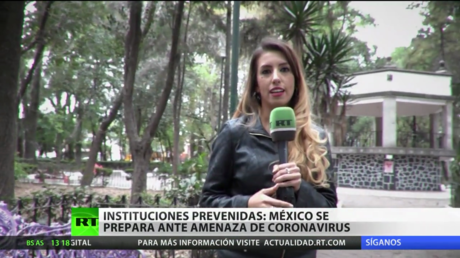 México se prepara ante la amenaza del coronavirus