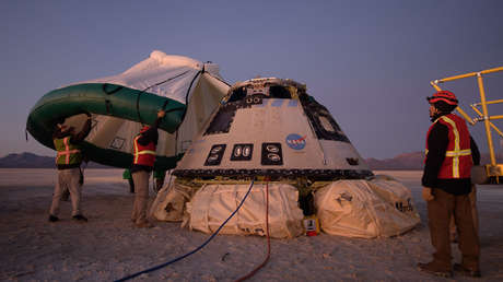 La NASA detecta "problemas fundamentales" en el 'software' de la nave espacial Starliner de Boeing que no logró acercarse a la EEI