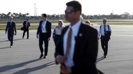 Trump cobra al Servicio Secreto de EE.UU. las habitaciones que los agentes usan mientras lo protegen en sus propiedades