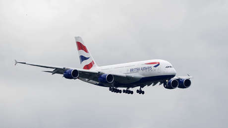 Un avión bate el récord de velocidad en un vuelo transatlántico gracias a una tormenta (VIDEO)