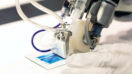 VIDEO: Desarrollan una impresora 3D portátil que imprime piel sobre las quemaduras