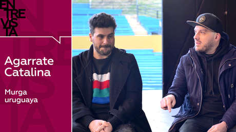 Murga uruguaya Agarrate Catalina: "El carnaval en Uruguay se vive como el fútbol"