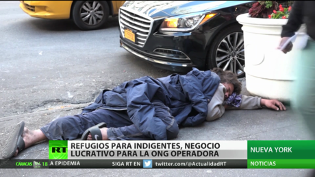 Refugios para indigentes: un negocio lucrativo en EE.UU.