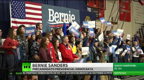 La polémica del caucus de Iowa nubla las primarias de Nuevo Hampshire