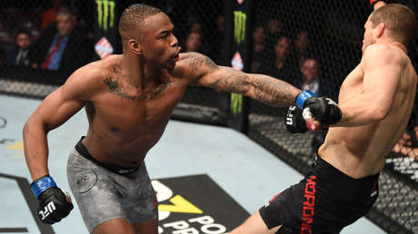 VIDEO: Debuta en la UFC contra un experimentado luchador y lo derrota con un explosivo nocaut en 27 segundos