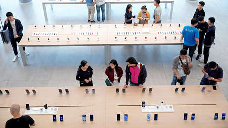 El coronavirus haría que las ventas de teléfonos en China caigan hasta un 50 %