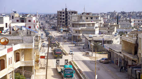 Turquía ataca varios objetivos del Ejército sirio en respuesta al bombardeo de su puesto militar en Idlib