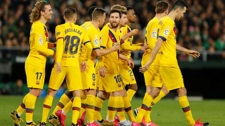 VIDEO: La curiosa 'terapia' anímica de Messi a sus compañeros antes de salir a verse las caras con los rivales