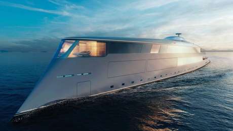Empresa diseñadora niega la venta de un futurista yate de 644 millones a Bill Gates
