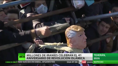 Millones de iraníes celebran el 41.º aniversario de la revolución islámica