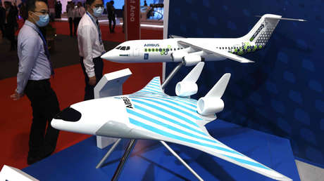 Airbus desvela un futurístico avión de pasajeros que parece creado para viajes espaciales (VIDEO)