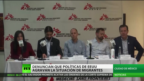 Denuncian que políticas de EE.UU. agravan la situación de los migrantes
