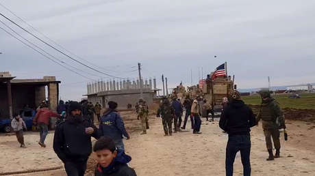 Un civil muere en un altercado con las fuerzas estadounidenses en Siria