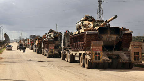 Rusia afirma que la tensión en el noreste de Siria fue provocada por ataques coordinados de terroristas de Idlib contra las regiones vecinas