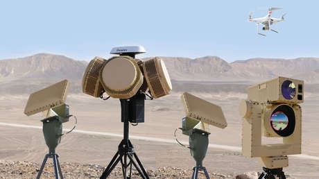 VIDEO: Un sistema antiaéreo israelí intercepta drones quemándolos con láser