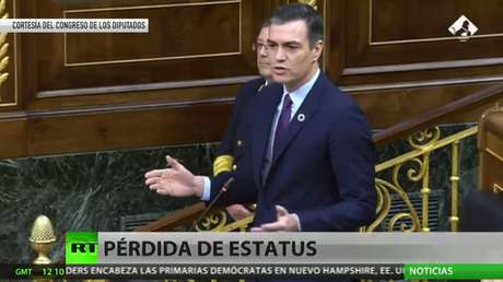 Pedro Sánchez rebaja el estatus de Juan Guaidó y lo califica de "líder de la oposición"