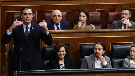 Pedro Sánchez rebaja el estatus de Guaidó y lo califica de "líder de la oposición", a un año tras reconocerlo como "presidente encargado" de Venezuela