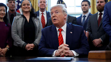 Trump pide al Senado que no apruebe la resolución que limita su capacidad para emprender acciones militares contra Irán