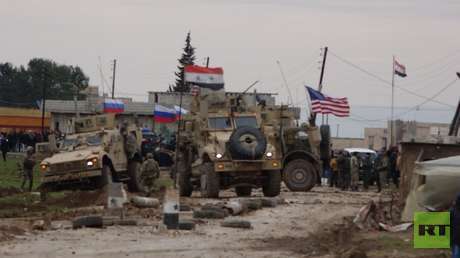 Ministerio de Defensa de Rusia: Los militares rusos ayudaron a evitar una escalada del conflicto entre las tropas de EE.UU. y los civiles en Siria