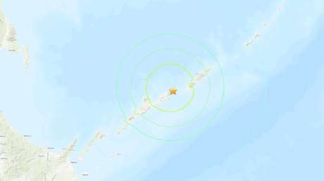 Un sismo de magnitud 6,9 se registra frente a las costas de las islas Kuriles