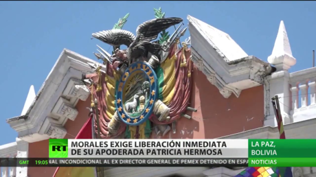 Evo Morales exige la liberación inmediata de su apoderada Patricia Hermosa