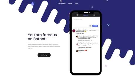 Llega Botnet, la 'red social' donde todos te adoran (pero con trampa)