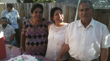 Reencuentro tres décadas después: una joven reúne a su madre y abuelos, que no se veían por las políticas migratorias de EE.UU.