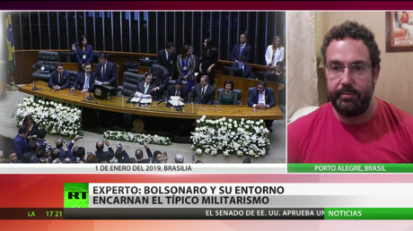 Bolsonaro designa a un general como nuevo jefe del Gabinete en Brasil