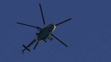 Derriban un helicóptero del Gobierno sirio en la región de Idlib