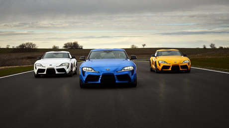 FOTOS, VIDEO: Toyota relanza su legendario deportivo Supra en una versión más potente y rápida