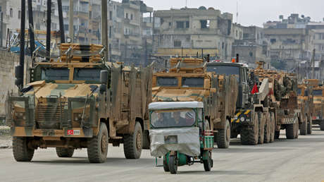 Rusia: "Las declaraciones irresponsables de Turquía sobre el bombardeo del Ejército sirio solamente conducen a la escalada en Idlib"