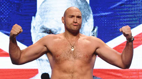 Tyson Fury revela su inusual método de entrenamiento de clasificación X para la revancha contra Deontay Wilder